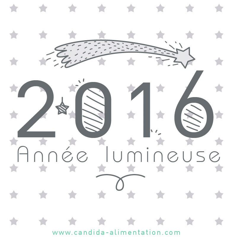 Voeux 2016 Candida alimentation